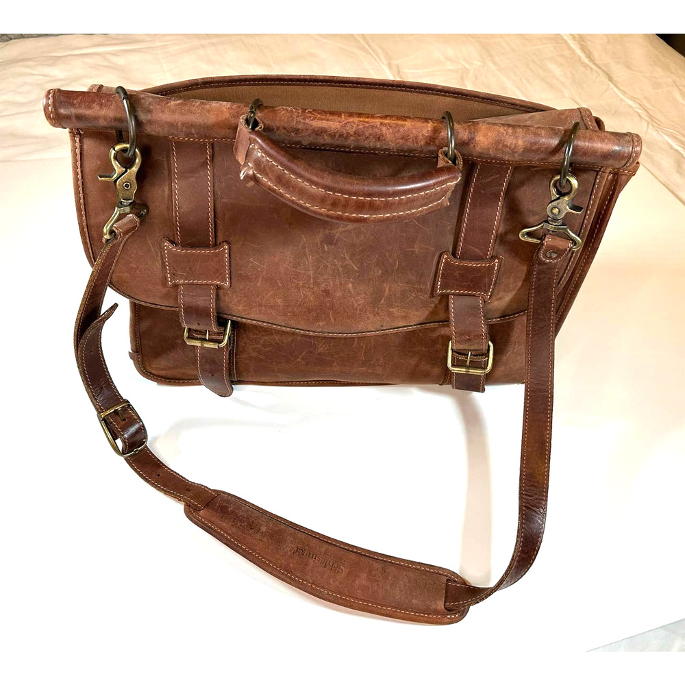 Schlesinger Leather Briefcase